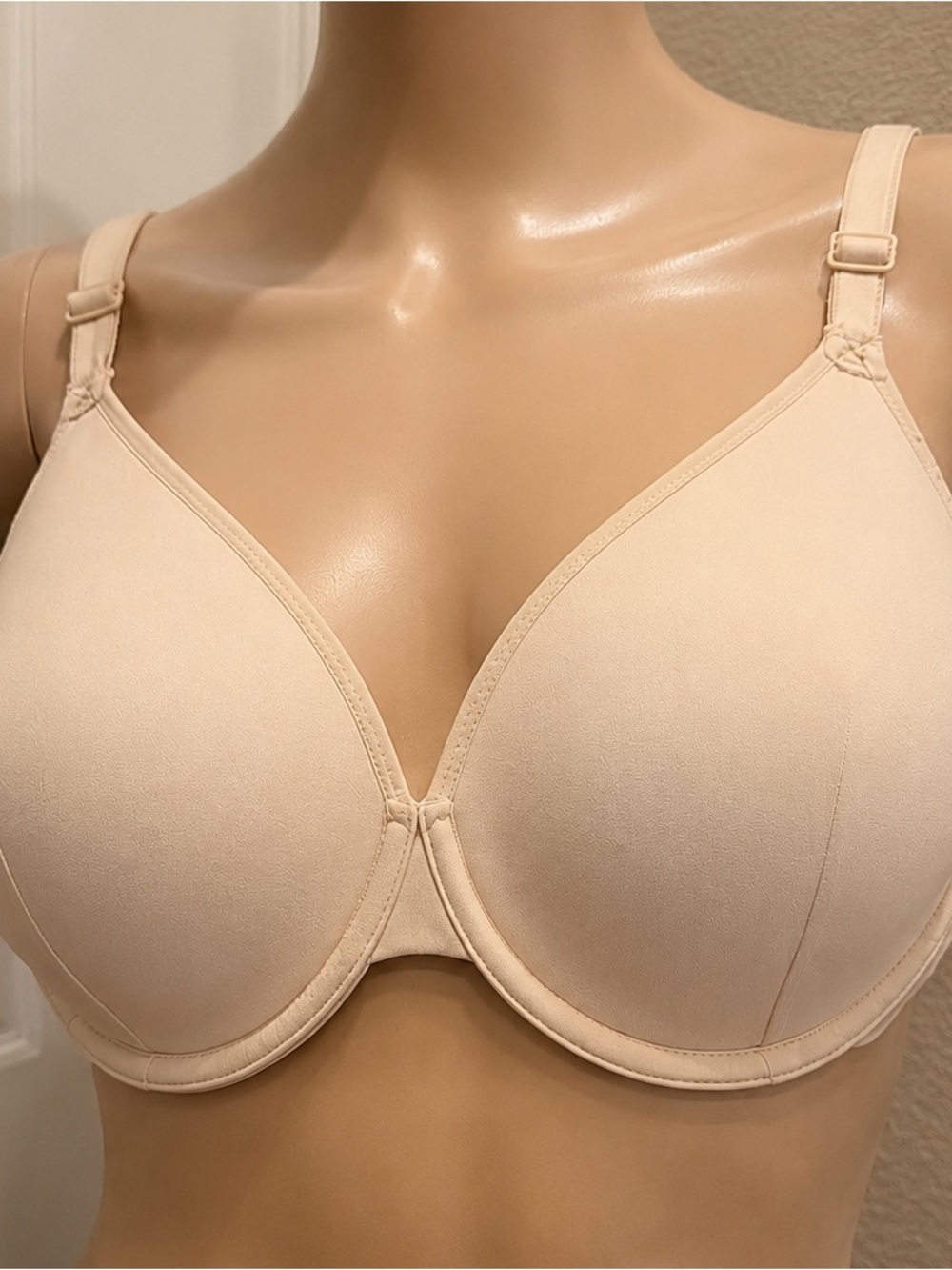 Smooth Nude T-Shirt Underwire Bra with Light Support